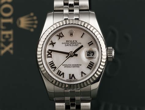 Rolex Lady Datejust 179174 Mother Of Pearl Stainless Steel